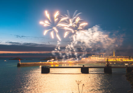 Le feu d’artifice