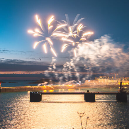 Le feu d’artifice