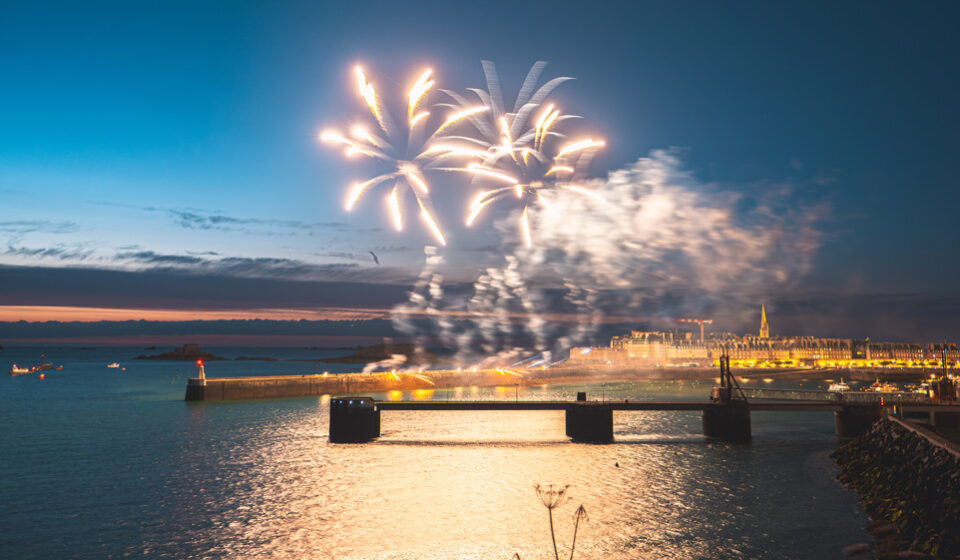 Le feu d’artifice Le feu d’artifice