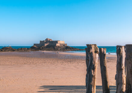 Le château de sable