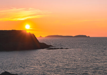 Couchers de soleil