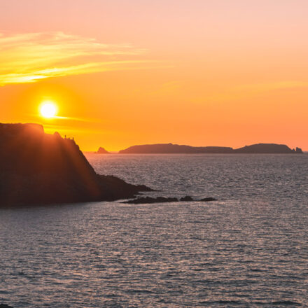 Couchers de soleil