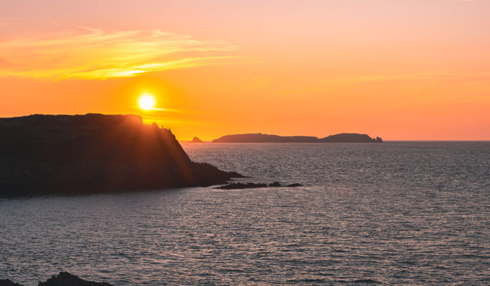 Couchers de soleil