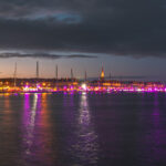 Saint-Malo de nuit