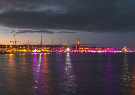 Saint-Malo de nuit