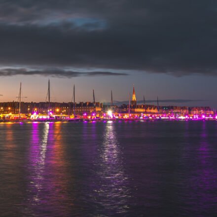 Saint-Malo de nuit