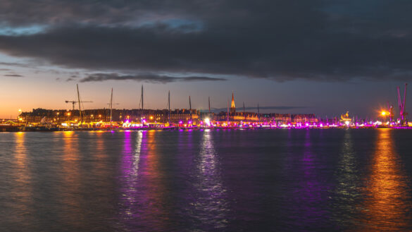 Saint-Malo de nuit