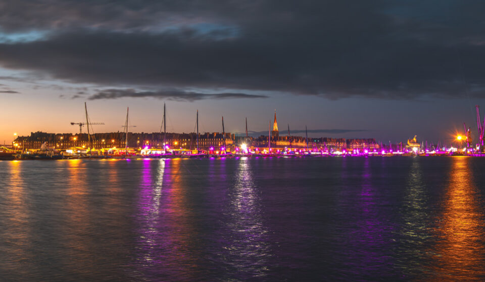 Saint-Malo de nuit Saint-Malo de nuit