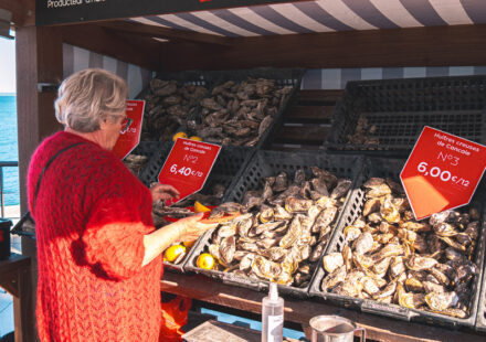 Les jours de marchés