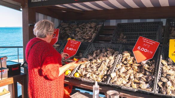 Les jours de marchés