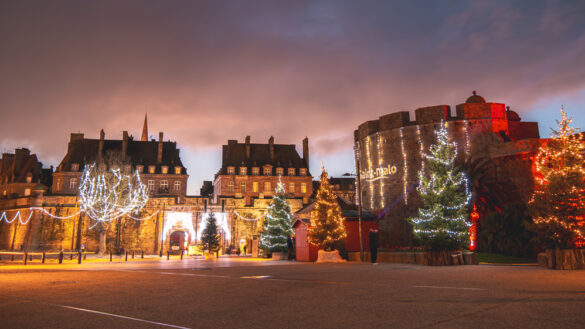 Illuminations de Noël