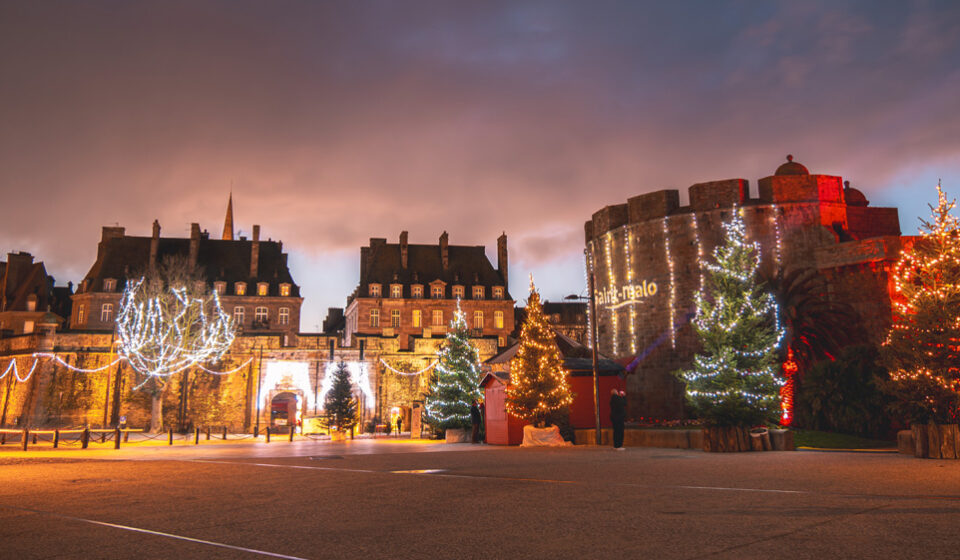 Illuminations de Noël