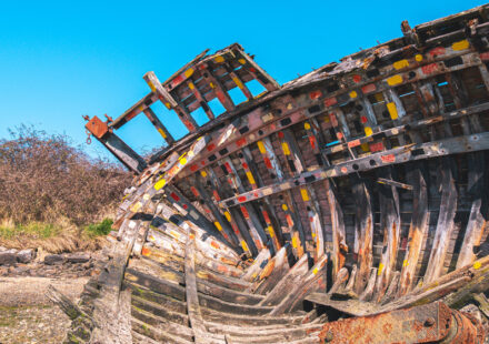 Cimetière de bateaux