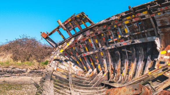 Cimetière de bateaux