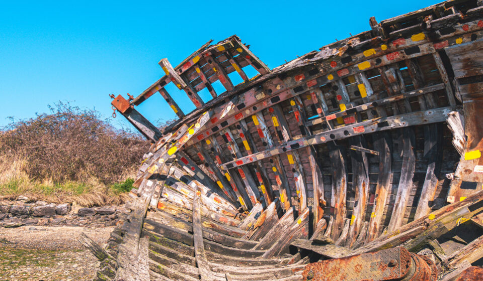 Cimetière de bateaux Cimetière de bateaux