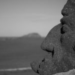 Zoom sur rochers sculptés