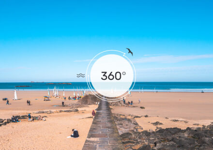 Plage du Sillon