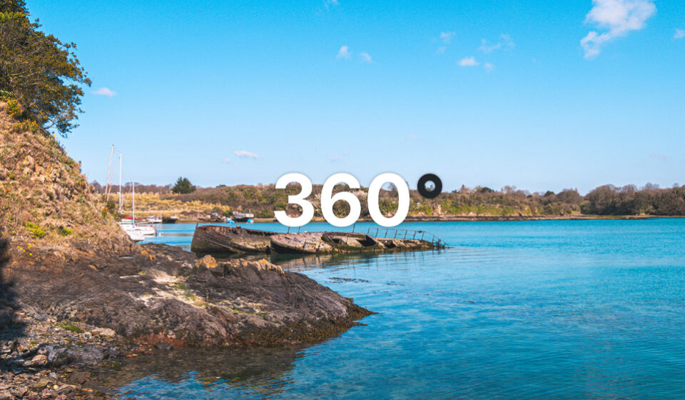 Cimetière de bateaux – 360° Cimetière de bateaux