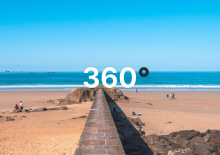 Plage du Sillon