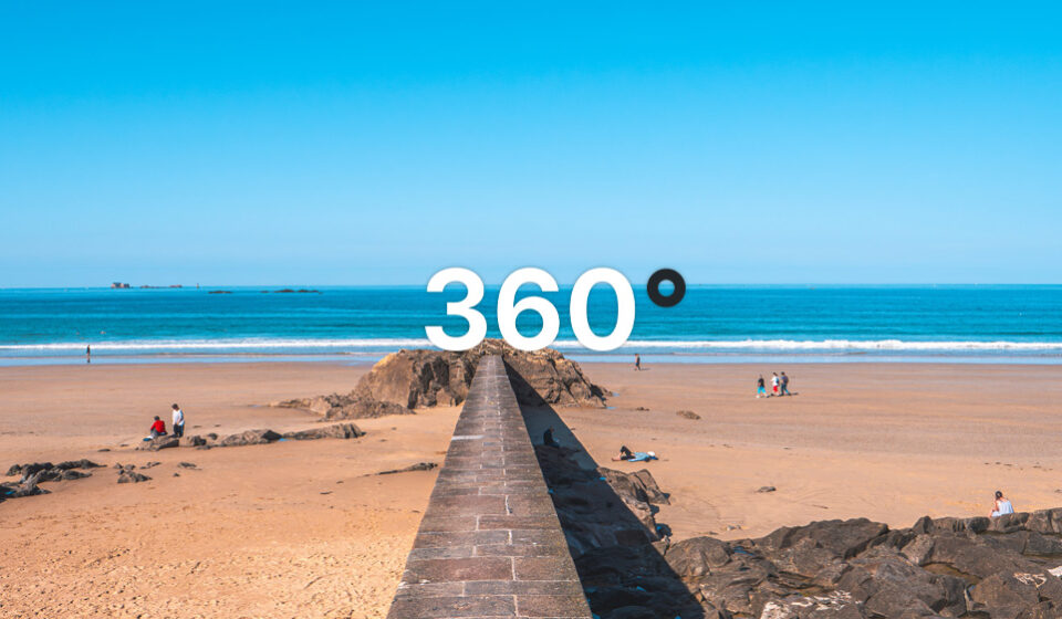 Plage du Sillon