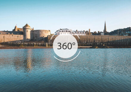 Tour des remparts en 360°