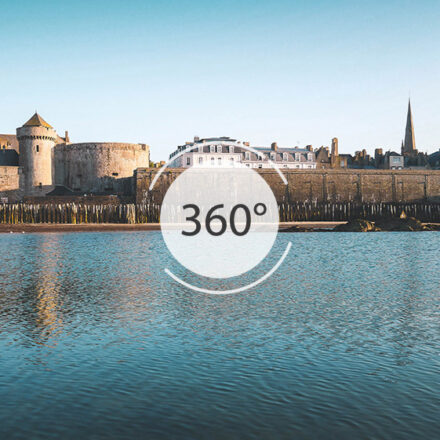 Tour des remparts en 360°
