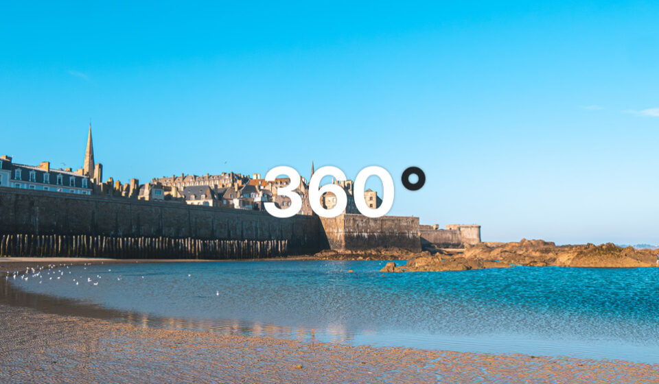 Tour des remparts – 360° Tour des remparts