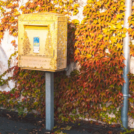 Localisation des boîtes aux lettres