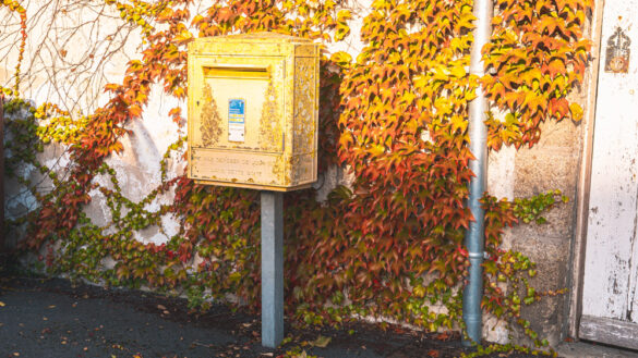 Localisation des boîtes aux lettres