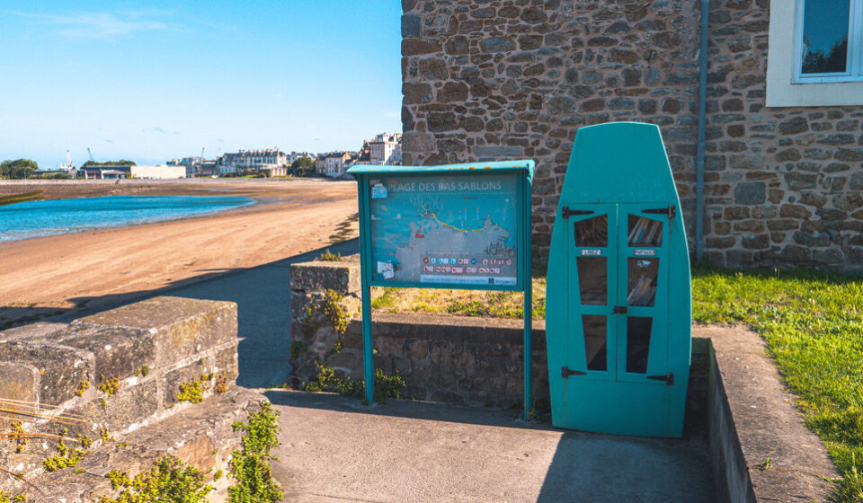 Localisation des boîtes aux livres boites aux livres saint malo