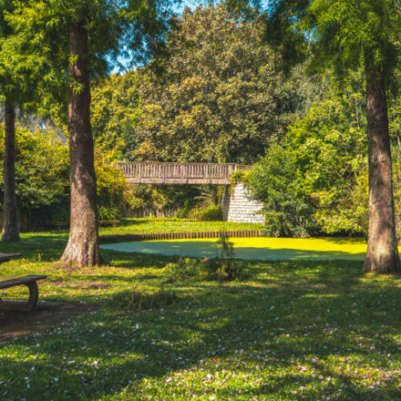 Jardin du Pont Toqué