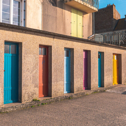 Localisation des toilettes