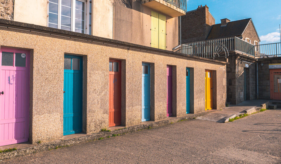 Localisation des toilettes Localisation des toilettes