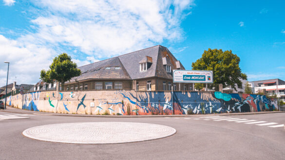 Art urbain à Saint-Malo