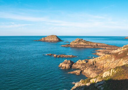 Balade côté île Besnard