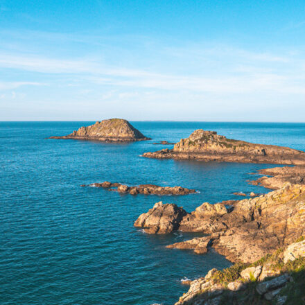 Balade côté île Besnard