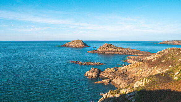 Balade côté île Besnard