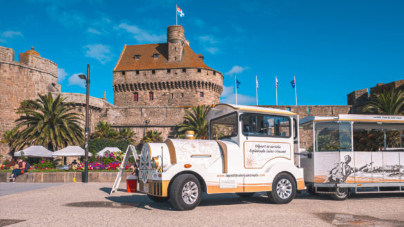 Petit Train de Saint-Malo