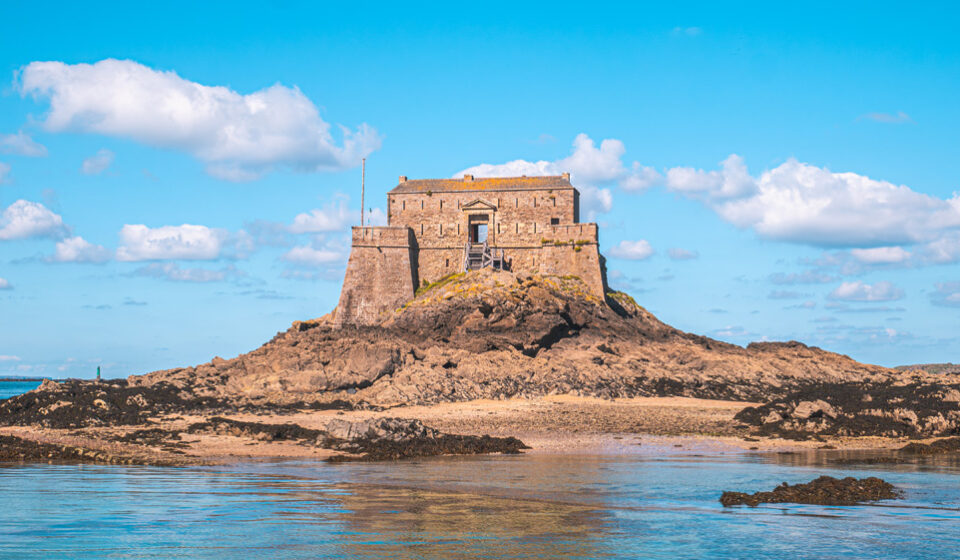 Fort du Petit Bé d’aujourd’hui Fort du Petit Bé