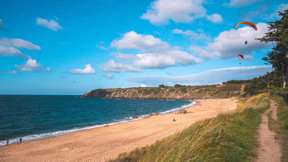 La pointe du Meinga