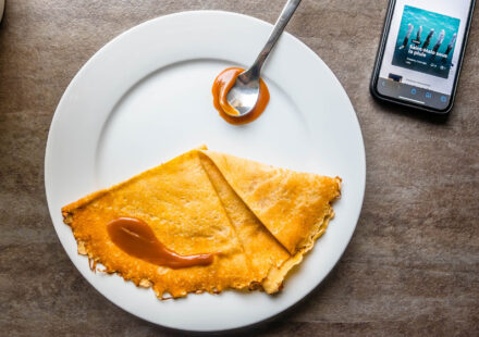 Crêpe ou galette