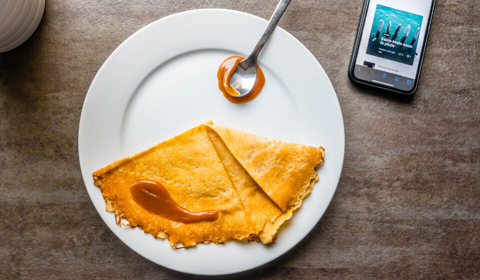 Crêpe ou galette Crêpe ou galette