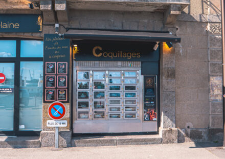 Distributeurs de produits locaux