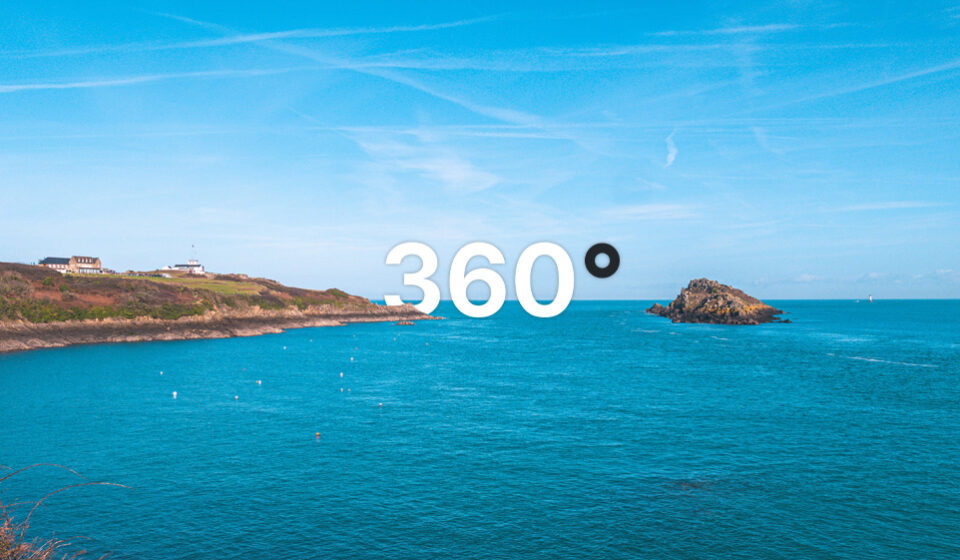 La pointe du Grouin – 360° La pointe du Grouin