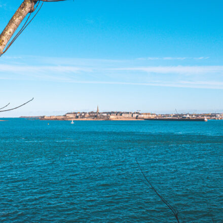 Balade côté pointe du Moulinet