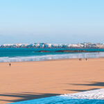 Saint-Malo sous la neige