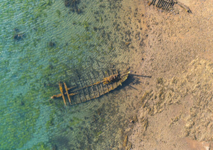 Cimetière de bateaux