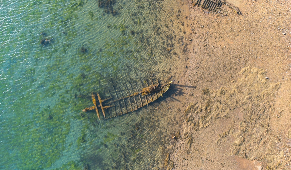Cimetière de bateaux