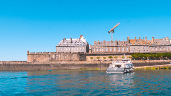 Croisière, Baie du Corsaire