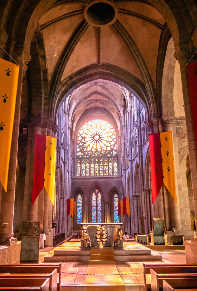 La cathédrale Saint-Vincent